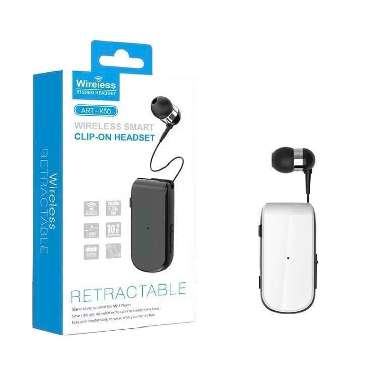 هندزفری کلیپسی بلوتوث ART-K50 - تصویر 1