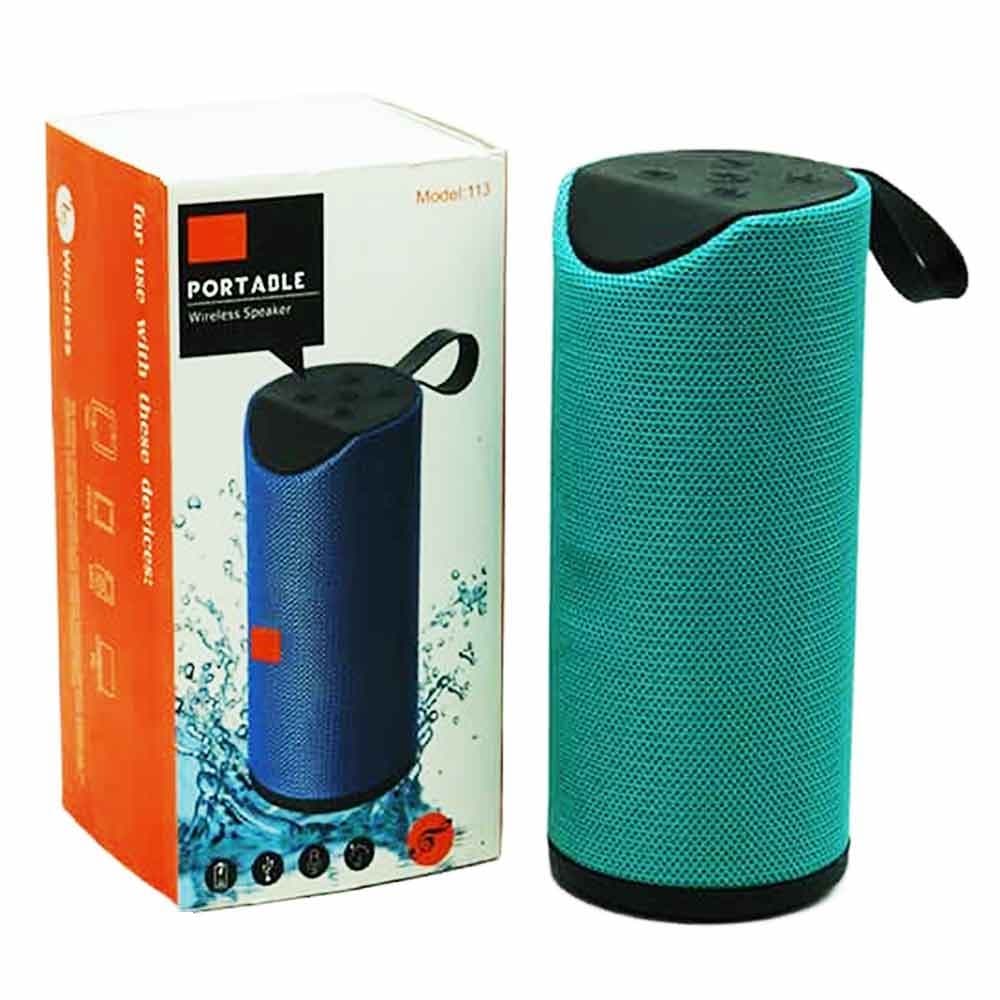 اسپیکر بلوتوثی قابل حمل مدل TG-113 - تصویر 1