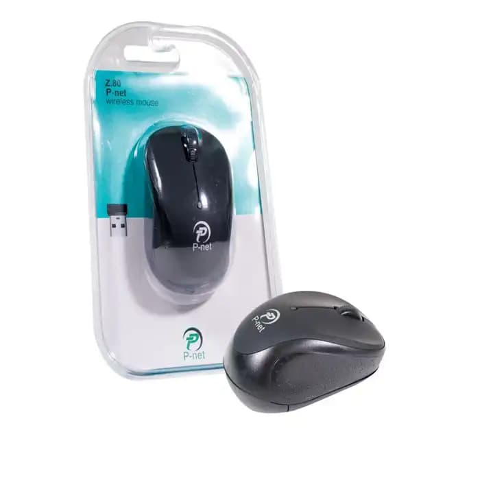 ماوس بی سیم پی نت مدل Z80 - یزد موبایل