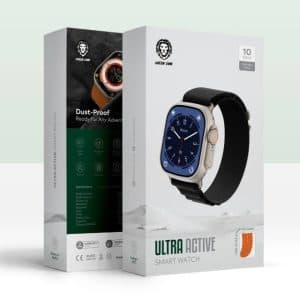 ساعت هوشمند اولترا اکتیو گرین Green Ultra Active Smart Watch - تصویر 1