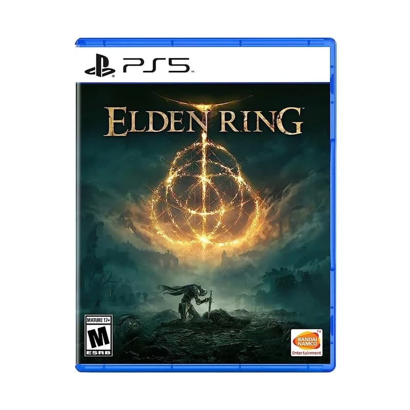 دیسک بازی ELDEN RING مناسب برای کنسول پلی استیشن 5 - تصویر 1