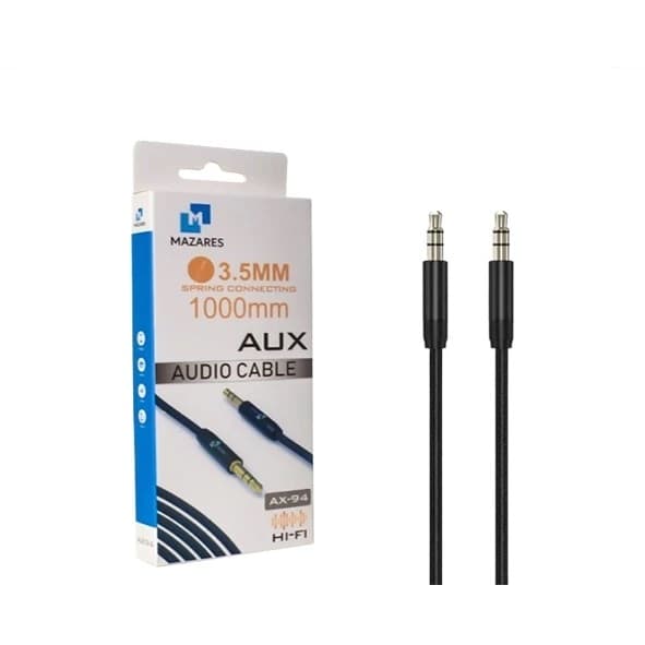 کابل AUX مازارس MAZARES-AX-94 - تصویر 1