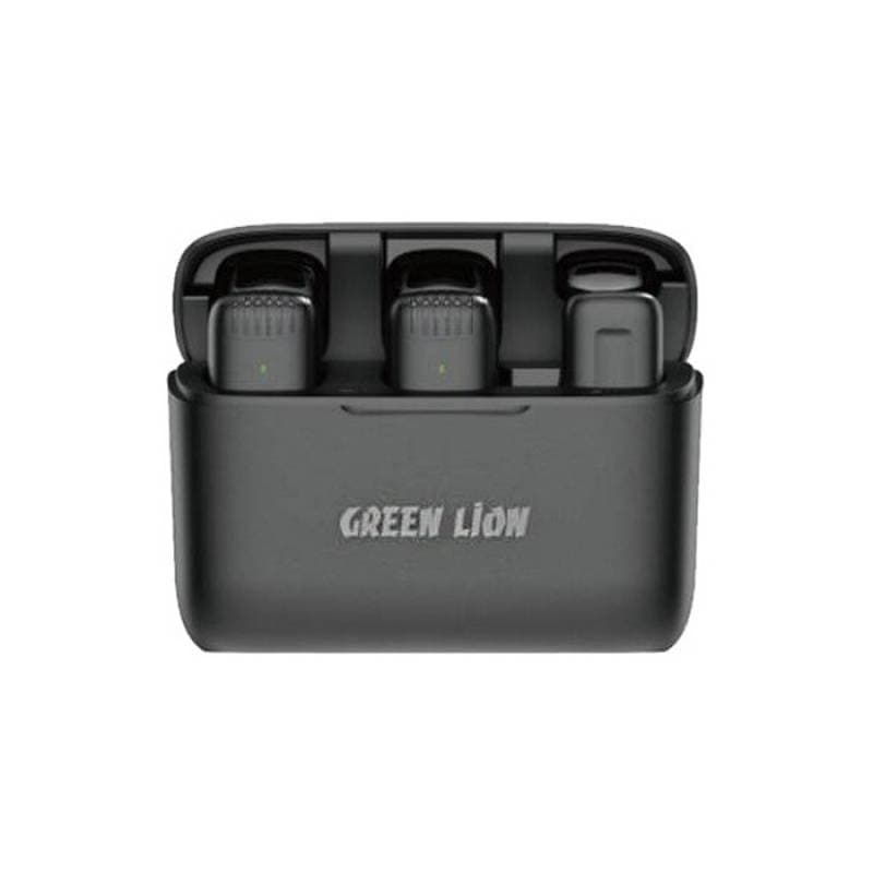 میکروفن یقه ای بی سیم گرین لاین مدل Wireless Type-C 2 in 1 - یزد موبایل