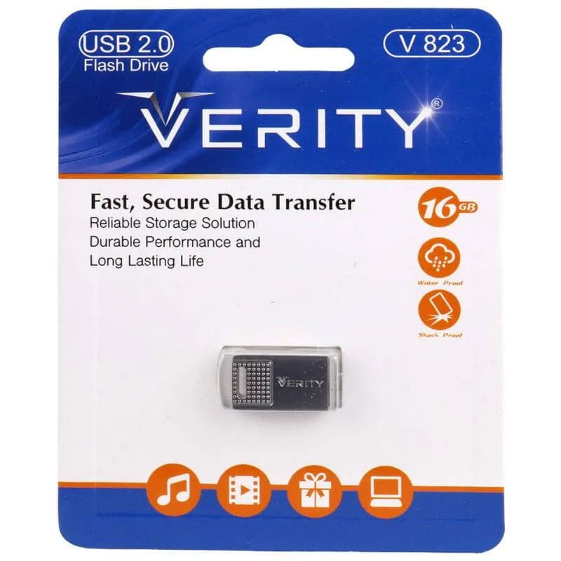 فلش مموری وریتی مدل V823 ظرفیت 16 گیگابایت - تصویر 1