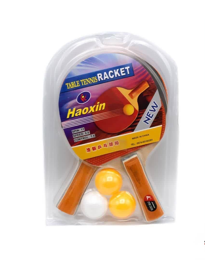 راکت پینگ پنگ جفتی ضخیم اعلا خارجی - تصویر 1