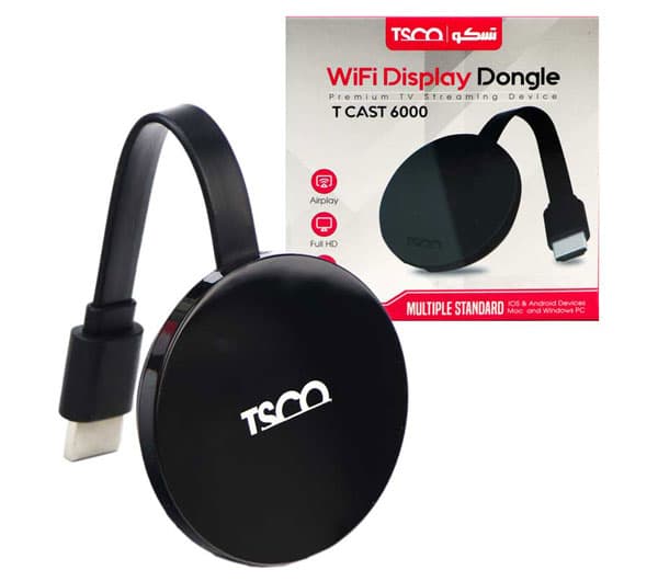 دانگل HDMI بی سیم تسکو T-Cast 6000 - تصویر 1