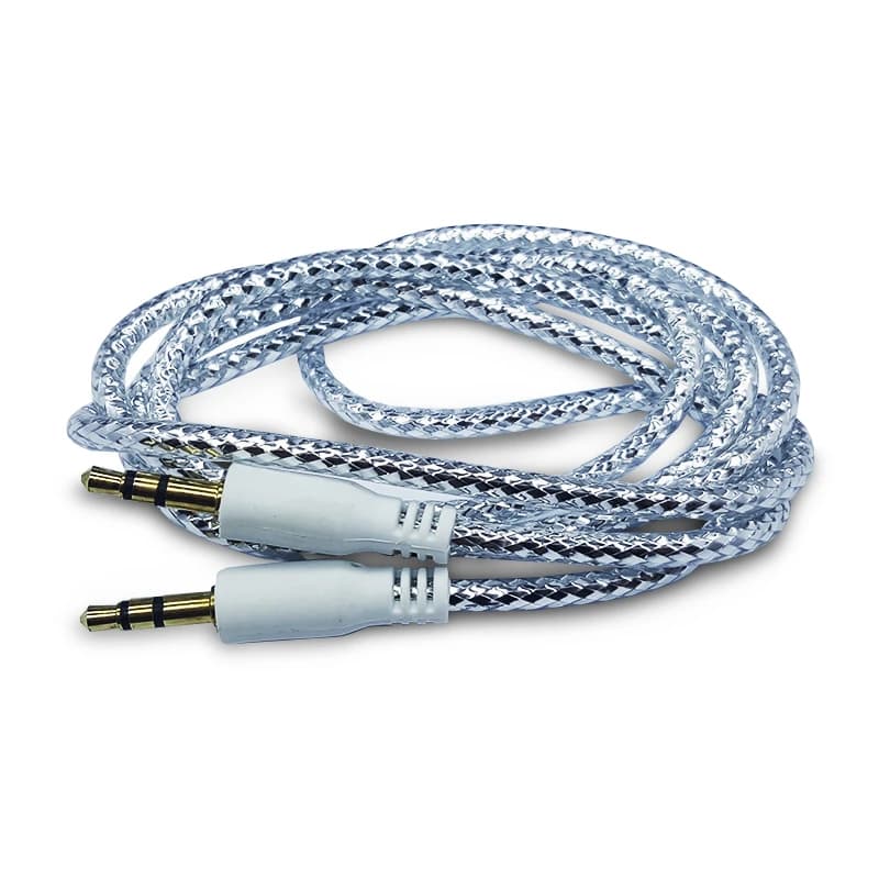 کابل AUX کنفی  ساده - یزد موبایل