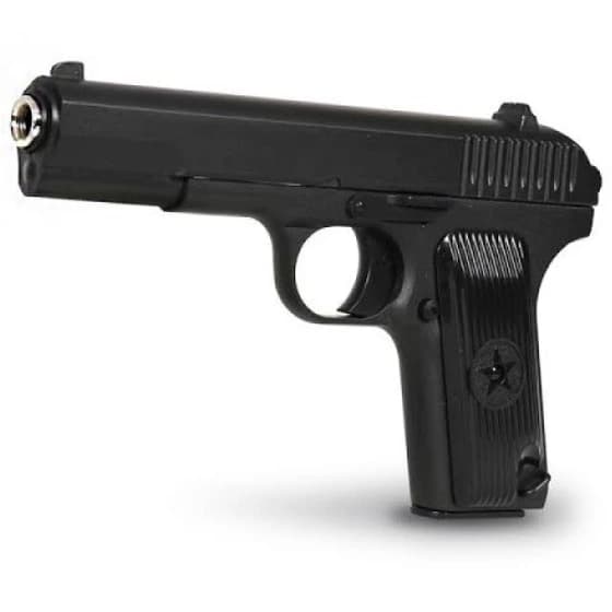 کلت فلزی C12 ساچمه‌ای اسباب بازی - یزد موبایل