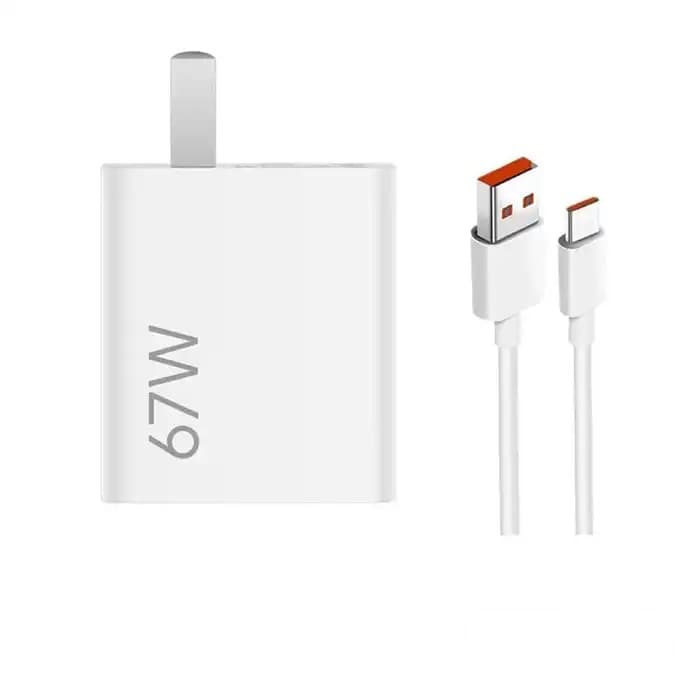 شارژر دیواری شیائومی مدل 67W با کابل Type-c - یزد موبایل