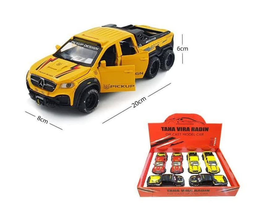 ماشین فلزی بزرگ وانت بنز پیکاپ طاها - یزد موبایل