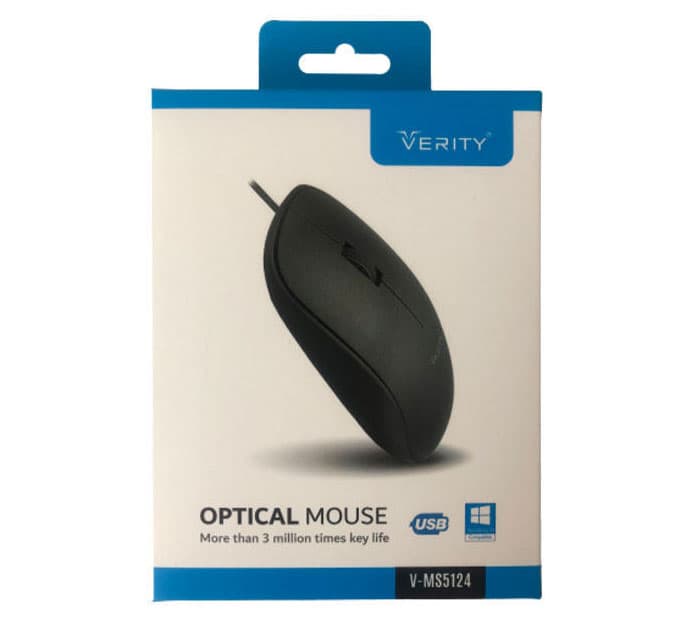 ماوس وریتی مدل V-MS5124 - یزد موبایل