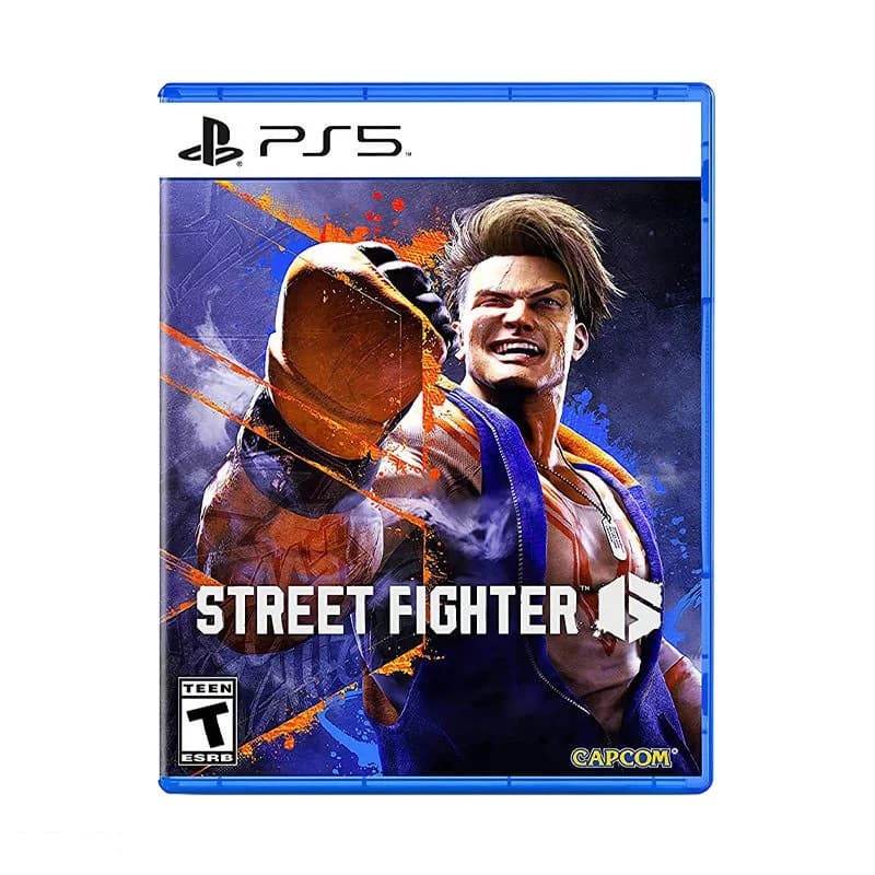 دیسک بازی Street Fighter 6 مناسب برای کنسول پلی استیشن 5 - یزد موبایل