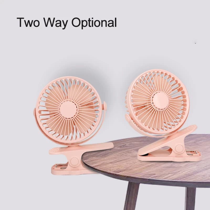 پنکه گیره‌ای مدل JH-008 - یزد موبایل