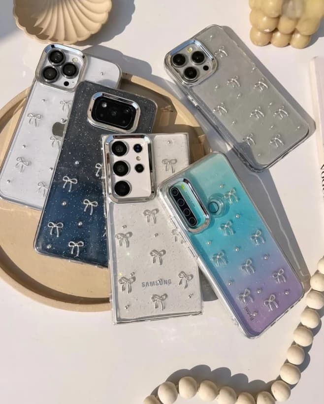 گارد پاپیون شفاف رزین NOTE 13 PRO 4G - تصویر 1