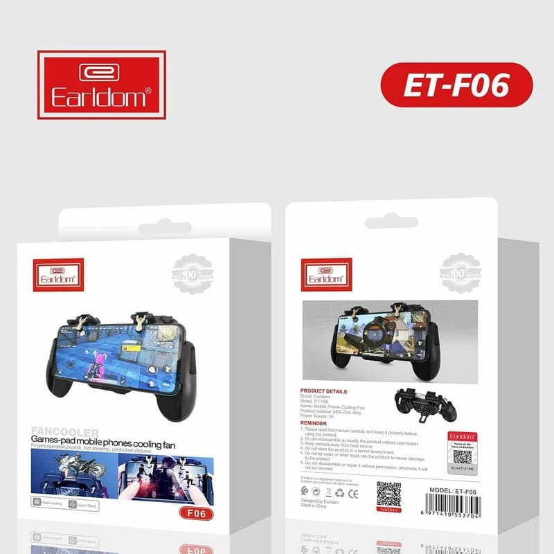 دسته بازی ارلدام مدل ET-F06 - تصویر 1