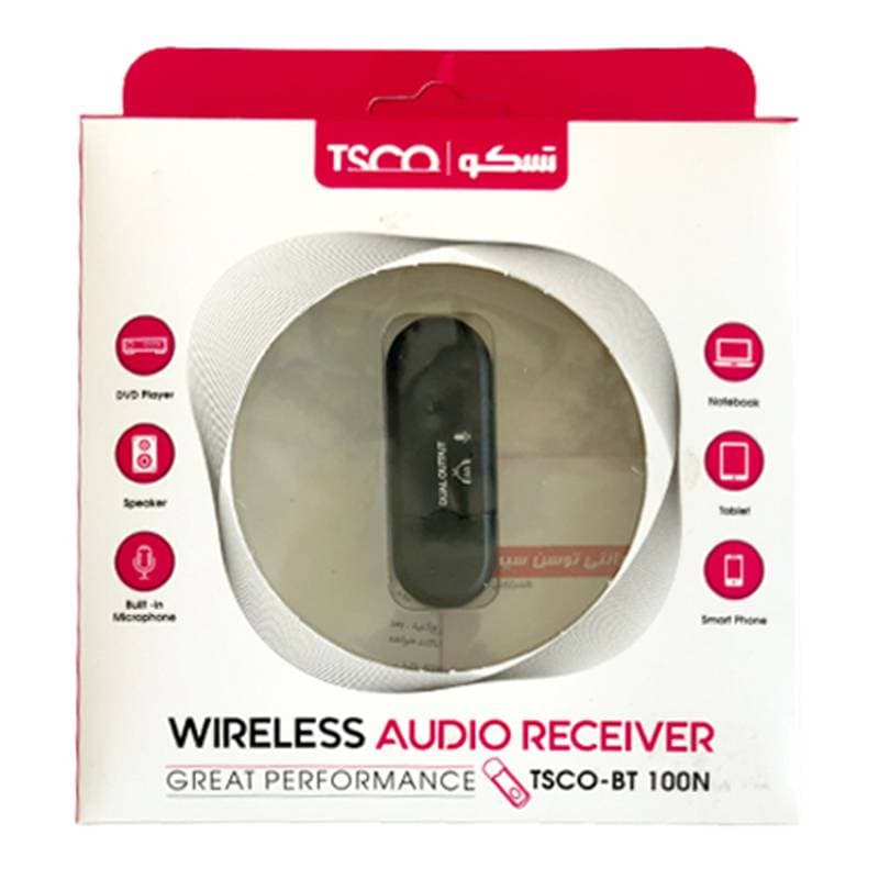 دانگل بلوتوث تسکو مدل BT100N - تصویر 1