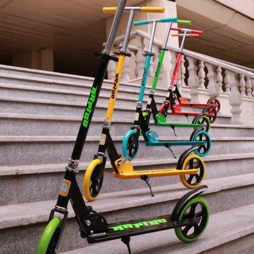 اسکوتر آلومینیومی راپیدو سایز بزرگ - تصویر 1