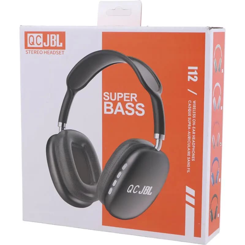 هدست بلوتوثی کیو سی جی بی ال مدل I12 - تصویر 1