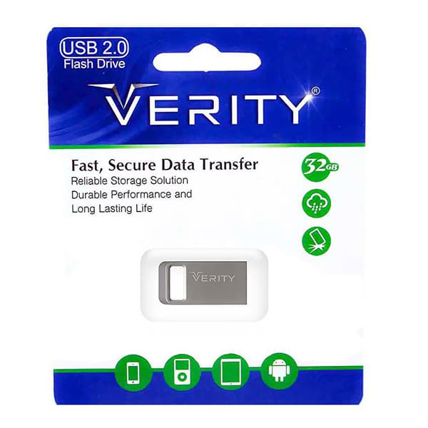 فلش مموری وریتی مدل V810 ظرفیت 32 گیگابایت - یزد موبایل