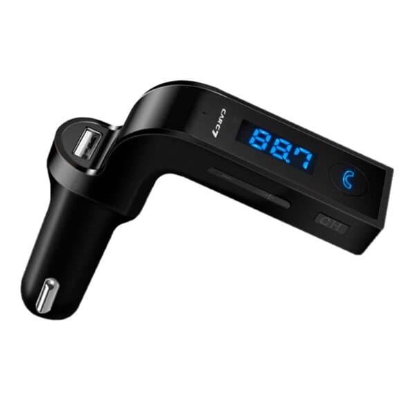 شارژر فندکی و FM Player بلوتوثی Car G7 - تصویر 1