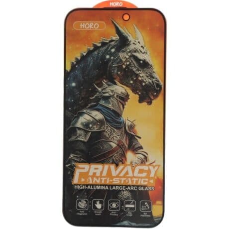 گلس Horo Privacy Anti Static آیفون iPhone 17/17PRO - تصویر 1