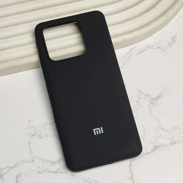 قاب سیلیکونی اورجینال پاک کنی شیائومی مدل Xiaomi Silicone Cover for Mi 13 Pro - یزد موبایل